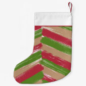 ブラシスモダントローク スモールクリスマスストッキング (裏面)