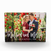 ブラシス結婚したクリプトとメリー写真結婚の種類 フォトブロック (正面)