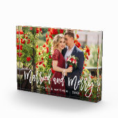 ブラシス結婚したクリプトとメリー写真結婚の種類 フォトブロック (右)