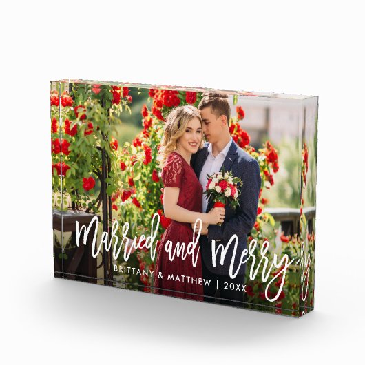 ブラシス結婚したクリプトとメリー写真結婚の種類 フォトブロック (右)