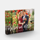 ブラシス結婚したクリプトとメリー写真結婚の種類 フォトブロック (左)