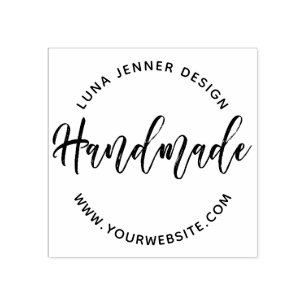 ブラシス魅力的クリプト手作り ラバースタンプ