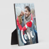 ブラシタイポグラフィラブ フォトプラーク (側面)