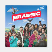 ブラシック冷蔵庫用マグネット広場 マグネット (正面)