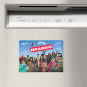 ブラシック長方形冷蔵庫用マグネット マグネット (インサイチュ (食洗機))