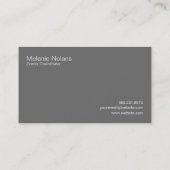 ブラシテクスチャ(Guava) 名刺 (裏面)