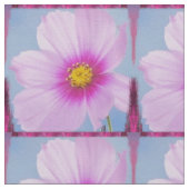 ブラシデイジー布 ファブリック (クローズアップ)