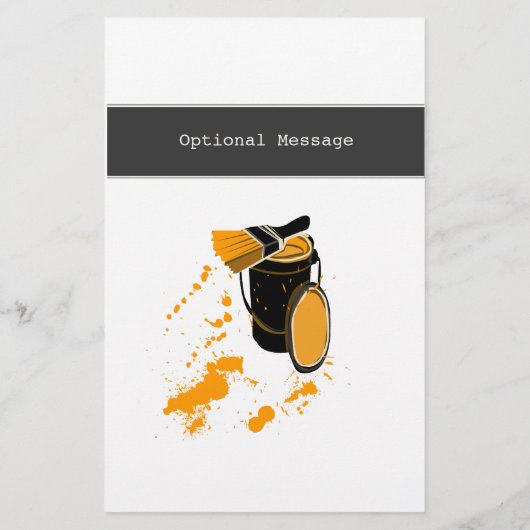 ブラシデコレータペインターズハ絵画ウス チラシ (裏面)