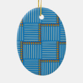 ブラシハッチング セラミックオーナメント (裏面)