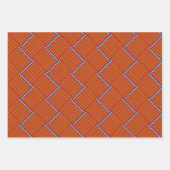 ブラシハッチング ラッピングペーパーシート (正面3)