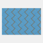 ブラシハッチング ラッピングペーパーシート (正面2)