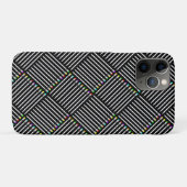 ブラシハッチング Case-Mate iPhoneケース (裏面(横))