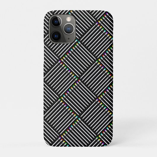 ブラシハッチング Case-Mate iPhoneケース (裏)
