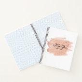 ブラシバラ ノートブック (内部)