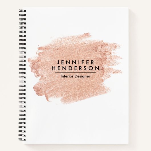 ブラシバラ ノートブック (正面)