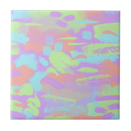 ブラシパターン タイル (正面)
