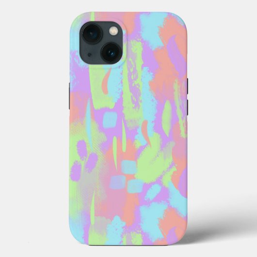 ブラシパターン Case-Mate iPhoneケース (裏面)