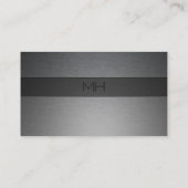 ブラシフェイクング鋼2色 名刺 (裏面)