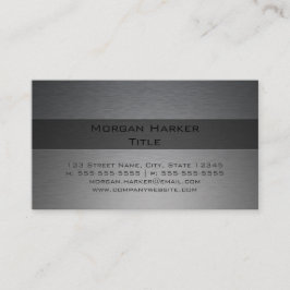 ブラシフェイクング鋼2色 名刺