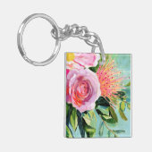 ブラシフローラI キーホルダー (正面左)