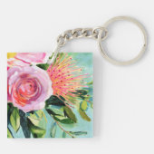 ブラシフローラI キーホルダー (裏面)