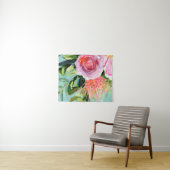 ブラシフローラI タペストリー (インサイチュ(横))