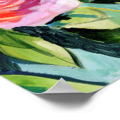 ブラシフローラI ポスター (角)