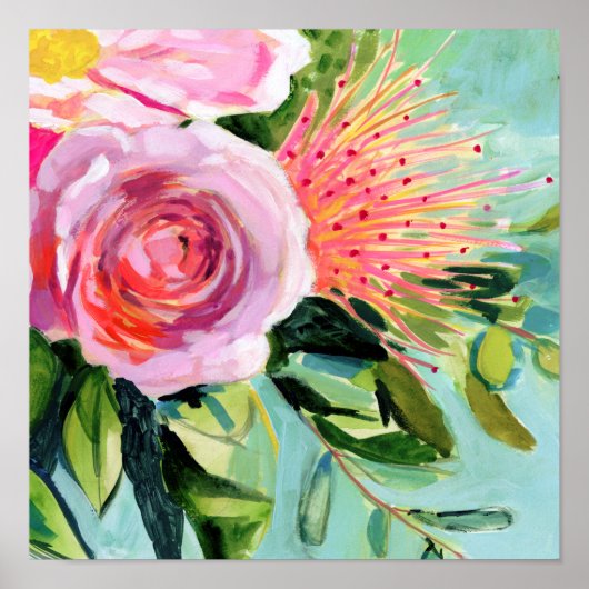 ブラシフローラI ポスター (正面)