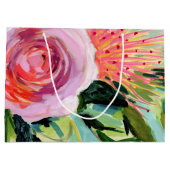 ブラシフローラI ラージペーパーバッグ (裏面)