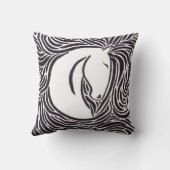 ブラシペンホース装飾用クッション クッション (裏面)