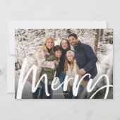 ブラシメリースクリプはっきりしたト写真 シーズンカード (正面)