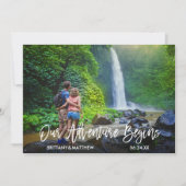 ブラシモダンスクリプトクラフト冒険が始まる セーブザデート (正面)