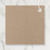 ブラシモダンスクリプトクリスマスクラフトスクラフトスクエア フェイバータグ (裏面)