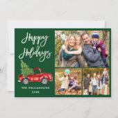 ブラシモダンスクリプトトラック3フォトグリーン シーズンカード (正面)