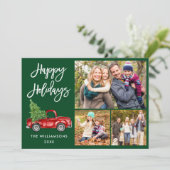 ブラシモダンスクリプトトラック3フォトグリーン シーズンカード (スタンド正面)