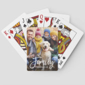 ブラシモダンスクリプトファミリの写真 トランプ (裏面)