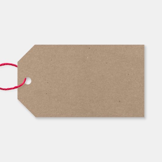 ブラシモダンスクリプトメリークリスマスクラフト ギフトタグ (裏面横)