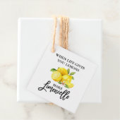 ブラシモダンスクリプトレモンリモンチェロクラフト フェイバータグ (インサイチュ)