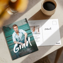 ブラシモダンスクリプト写真の卒業