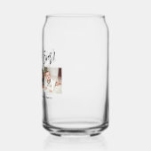 ブラシモダンスクリプト3フォト最高のパパ ガラス缶 (左)