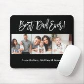 ブラシモダンスクリプト3枚の写真最高のパパ マウスパッド (マウス)