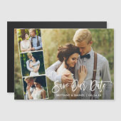 ブラシモダンスクリプト4写真磁気救日付 (正面/裏面)