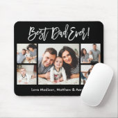 ブラシモダンスクリプト5枚の写真最高のパパ マウスパッド (マウス)