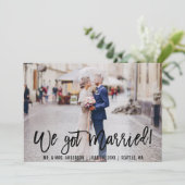 ブラシモダンスクリプ得ト私たちミセス 案内状 (スタンド正面)