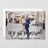 ブラシモダンスクリプ得ト私たちミセス 案内状 (正面/裏面)