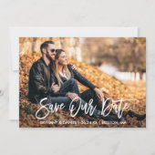 ブラシモダンスクリプ救ト写真 セーブザデート (正面)