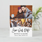 ブラシモダンスクリプ救ト4 Photo Our Date Card セーブザデート (スタンド正面)