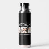 ブラシモダンスクリプ最高のパパEver 3 Photo ウォーターボトル (左面)