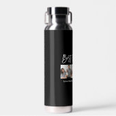 ブラシモダンスクリプ最高のパパEver 3 Photo ウォーターボトル (正面)