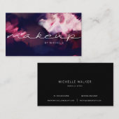 ブラシモダンストロークエレガントタイポグラフィ 名刺 (正面/裏面)